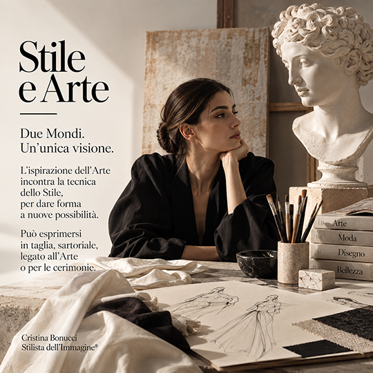 Cristina Bonucci Stile e Arte