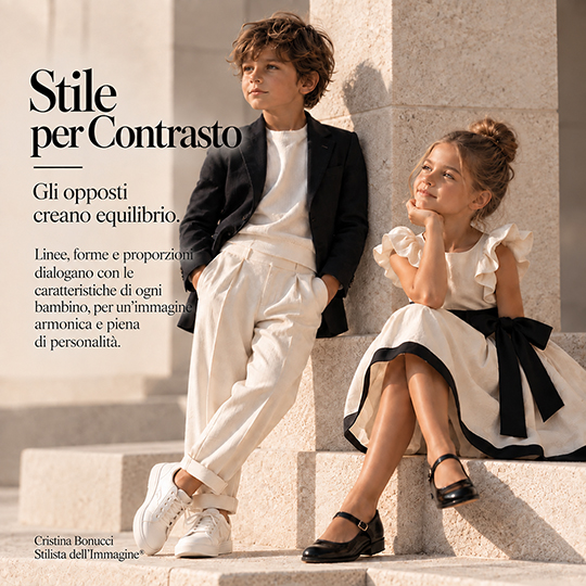 Cristina Bonucci stile per contrasto