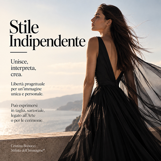 Cristina Bonucci stile indipendente