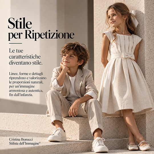 Cristina Bonucci stile per ripetizione