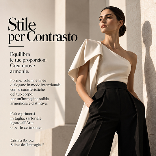 Cristina Bonucci stile per contrasto